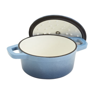 Smith & Clark Cast Iron 1-qt. Dutch Oven