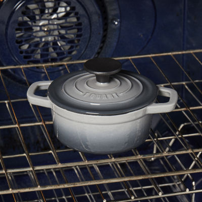 Smith & Clark Cast Iron 1-qt. Dutch Oven