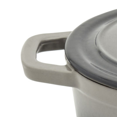 Smith & Clark Cast Iron 1-qt. Dutch Oven