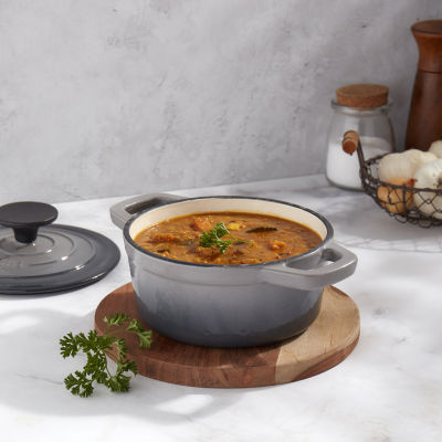 Smith & Clark Cast Iron 1-qt. Dutch Oven