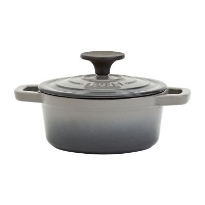Smith & Clark Cast Iron 1-qt. Dutch Oven