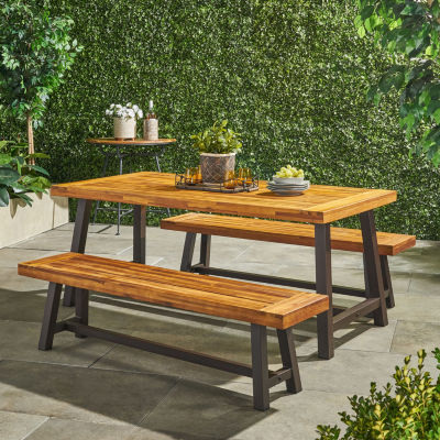 Carlisle 3-pc. Patio Dining Set