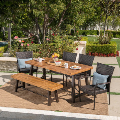 Salons 6-pc. Rectangular Dining Set