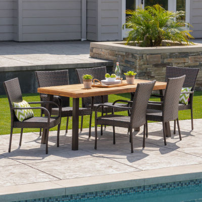 Sutton 7-pc. Rectangular Dining Set