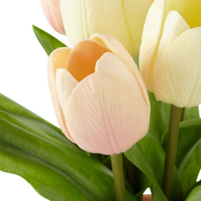 Linden Street 13" Tulip Floral Arrangement