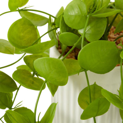 Linden Street Trailing Begonia Artificial Plant