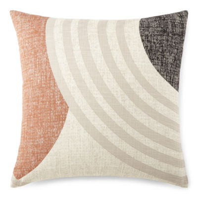 Loom + Forge Abstract Casual Square Throw Pillow - JCPenney