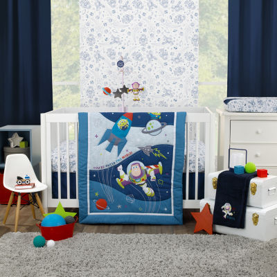 Disney Collection 4-pc. Toy Story Crib Bedding Set