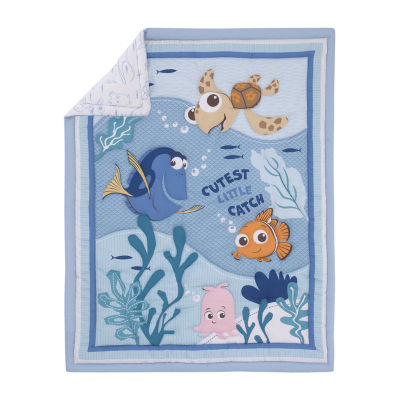 Disney Collection 3-pc. Finding Nemo Crib Bedding Set