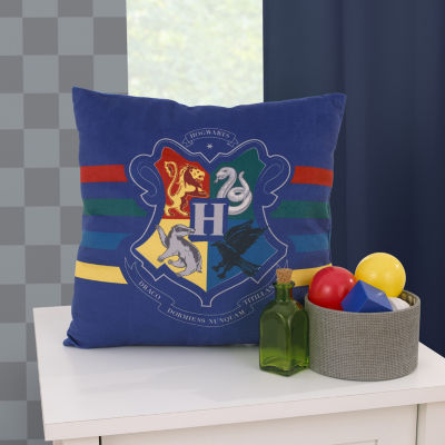 Warner Bros Harry Potter Square Throw Pillow