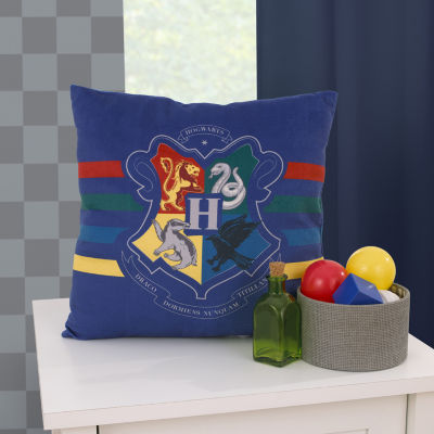 Warner Bros Harry Potter Square Throw Pillows
