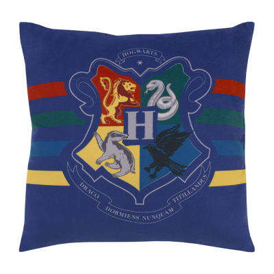 Warner Bros Harry Potter Square Throw Pillow