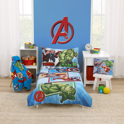 Avengers Rectangular Throw Pillow