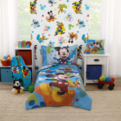 Disney Mickey Mouse Rectangular Throw Pillow