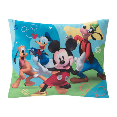Disney Mickey Mouse Rectangular Throw Pillow