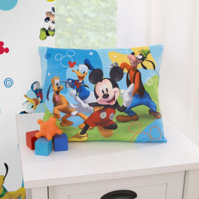 Disney Mickey Mouse Rectangular Throw Pillow