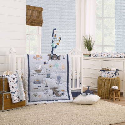 Nojo Arctic Animal Changing Pad Cover