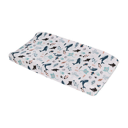 Nojo Changing Pad Cover, One Size, Blue