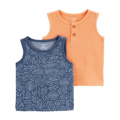 Carter's Baby Boys 2-pc. Scoop Neck Tank Top