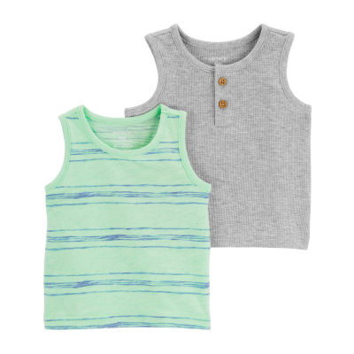 Carter's Baby Boys 2-pc. Scoop Neck Tank Top