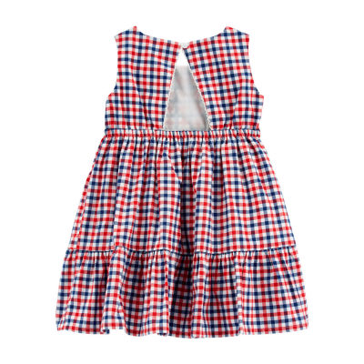 Oshkosh Toddler Girls Sleeveless A-Line Dress