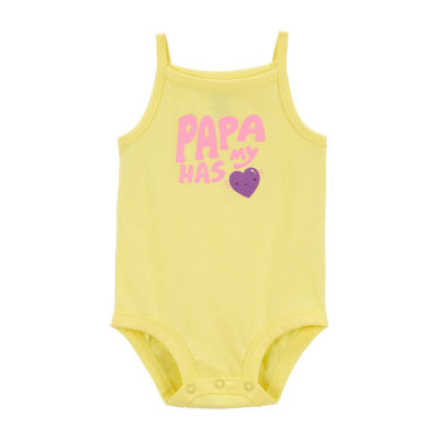 Carter's Baby Girls Sleeveless Bodysuit