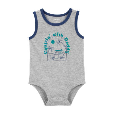 Carter's Baby Boys Sleeveless Bodysuit