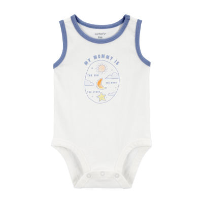 Carter's Baby Boys Sleeveless Bodysuit