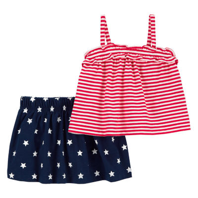 Carter's Baby Girls 2-pc. Skort Set