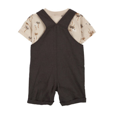 Carter's Baby Boys 2-pc. Shortall Set