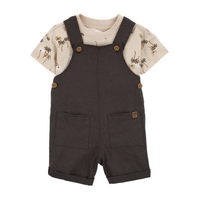 Carter's Baby Boys 2-pc. Shortall Set