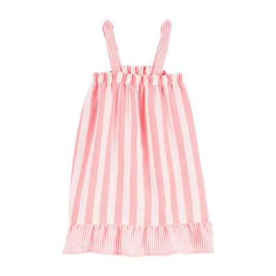 Carter's Little & Big Girls Square Neck Sleeveless Nightgown