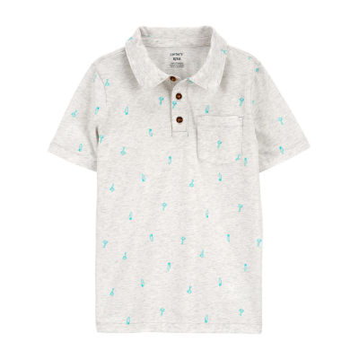 Carter's Little & Big Boys Short Sleeve Polo Shirt