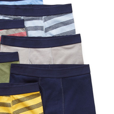 Thereabouts Little & Big Boys 7 Pack Boxer Briefs