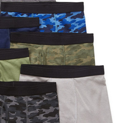 Thereabouts Little & Big Boys 7 Pack Boxer Briefs