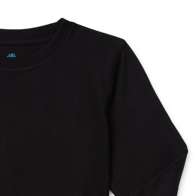 Thereabouts Little & Big Boys Crew Neck Long Sleeve T-Shirt