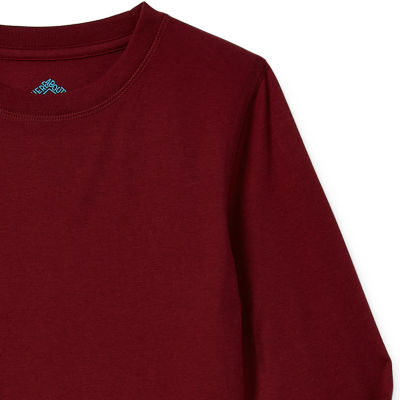 Thereabouts Little & Big Boys Crew Neck Long Sleeve T-Shirt