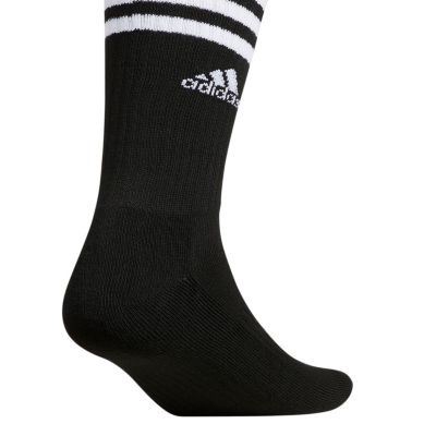 adidas 6 Pair Crew Socks Mens