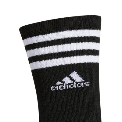 adidas 6 Pair Crew Socks Mens