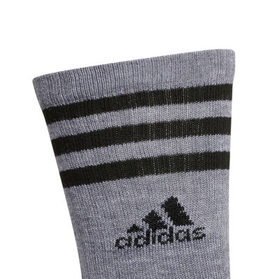 adidas 6 Pair Crew Socks Mens