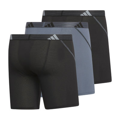 adidas Performance Mesh Big and Tall Mens 3 Pack Boxer Briefs