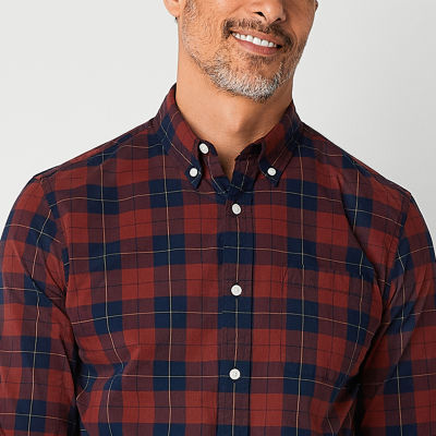 st john's bay comfort stretch shirt