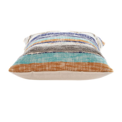 Lr Home Erica Stripe Square Throw Pillow