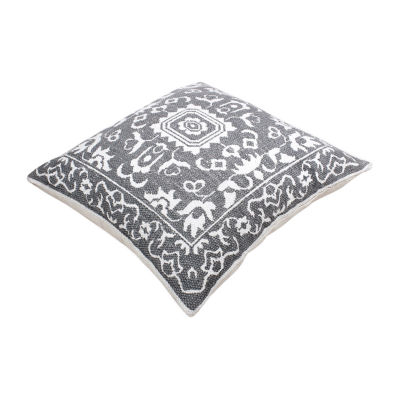 LR Home Olli Geometric Square Throw Pillow