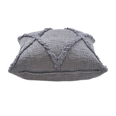 Lr Home Aadi Diamond Square Throw Pillows