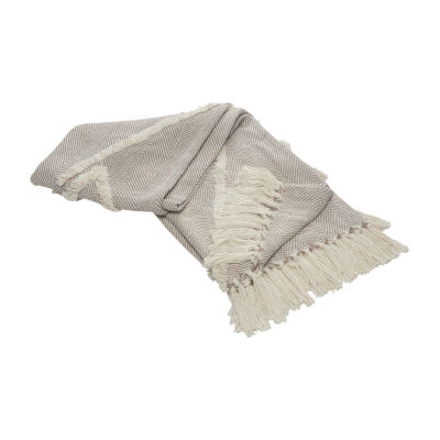 Lr Home Aiden Diamond Washable Throw