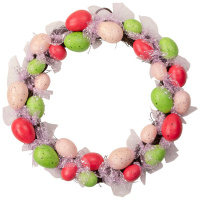 Northlight Speckled Egg Tree Ball And 3-pc. Wreath