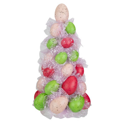 Northlight Speckled Egg Tree Ball And 3-pc. Wreath