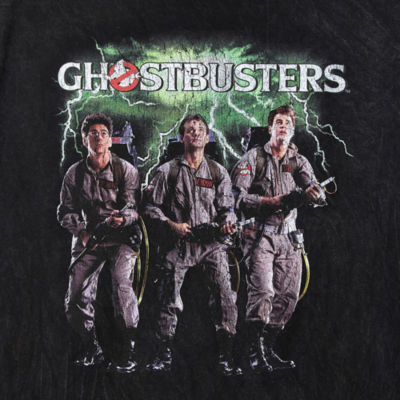 Ripple Junction Juniors Womens Short Sleeve Ghostbusters Graphic T-Shirt