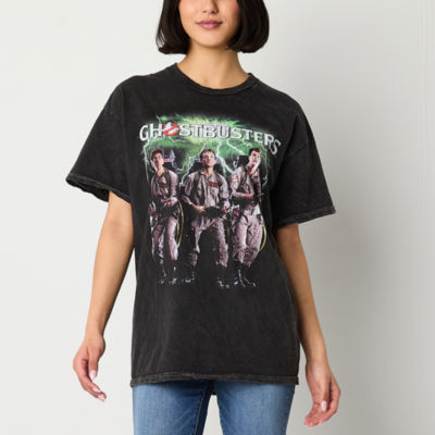 Ripple Junction Juniors Womens Short Sleeve Ghostbusters Graphic T-Shirt